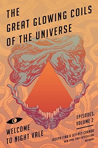 Cover of Great Glowing Coils of the Universe
