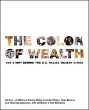 Cover of The color of wealth