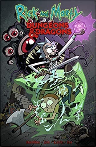 Cover of Rick and Morty vs. Dungeons and Dragons