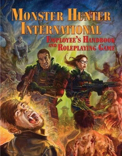 Cover of The Monster Hunter International Employee Handbook and Roleplaying Game