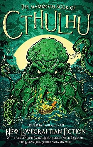 Cover of The Mammoth Book of Cthulhu