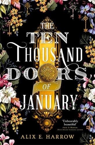 Cover of The Ten Thousand Doors of January