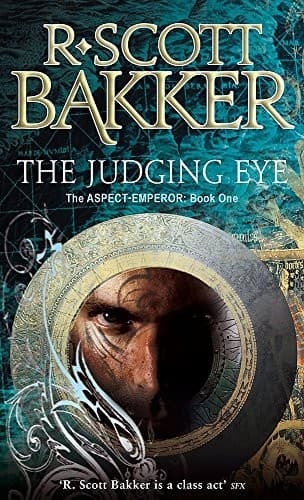 Cover of The Judging Eye: Book 1 of the Aspect-Emperor