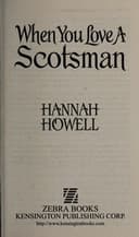 Cover of When you love a Scotsman