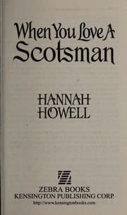Cover of When you love a Scotsman