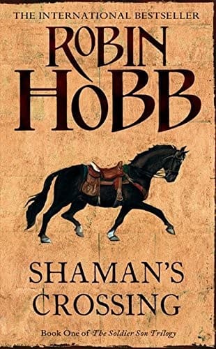Cover of Shaman's Crossing