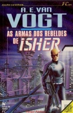 Cover of As Armas dos Rebeldes de Isher