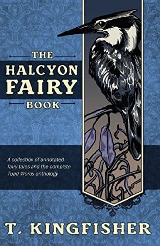 Cover of The Halcyon Fairy Book