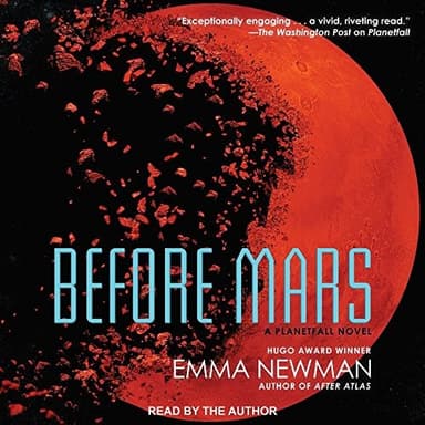 Cover of Before Mars
