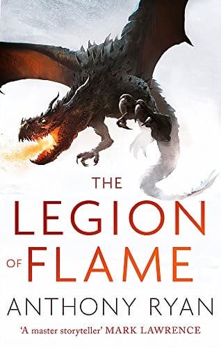 Cover of The Legion of Flame: Book Two of the Draconis Memoria
