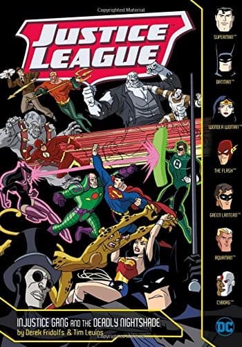 Cover of Injustice Gang and the Deadly Nightshade