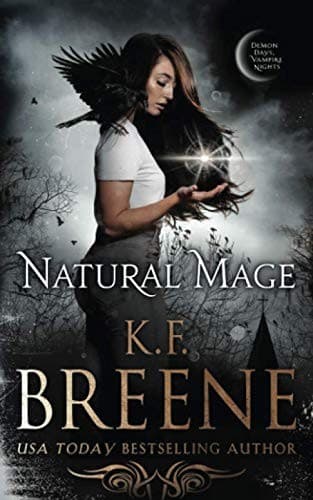 Cover of Natural Mage (Demon Days, Vampire Nights World)