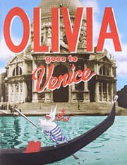 Cover of Olivia Goes to Venice
