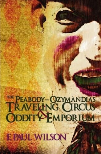 Cover of The Peabody- Ozymandias Traveling Circus & Oddity Emporium