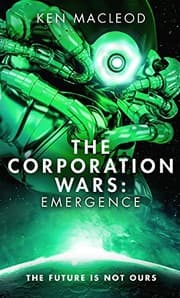 Cover of The Corporation Wars