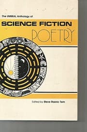Cover of The Umbral Anthology of Science Fiction Poetry