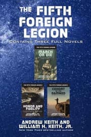 Cover of The Fifth Foreign Legion: Contains Three Full Novels