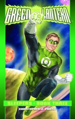 Cover of Green Lantern: Sleepers, Book 3