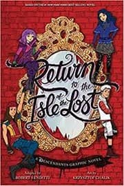 Cover of Return to the Isle of the Lost