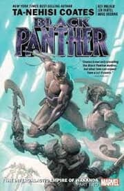 Cover of Black Panther - The Intergalactic Empire of Wakanda, Part Two