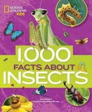 Cover of 1,000 Facts about Insects