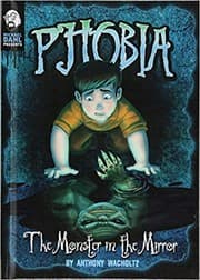 Cover of The monster in the mirror