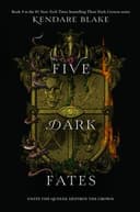 Cover of Five Dark Fates