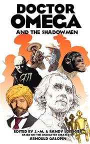 Cover of Doctor Omega and the Shadowmen