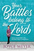 Cover of Your Battles Belong To The Lord