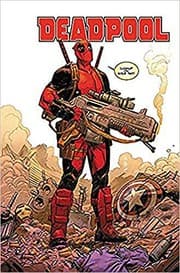 Cover of Deadpool. Volume 1, Mercin' hard for the money