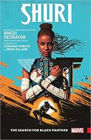 Cover of Shuri, The Search for Black Panther