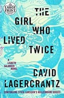 Cover of The Girl Who Lived Twice