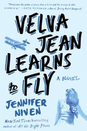 Cover of Velva Jean learns to fly