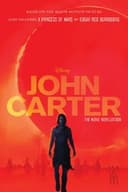 Cover of John Carter: The Movie Novelization: Also includes: A Princess of Mars (John Carter of Mars)