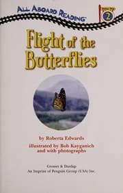 Cover of Flight of the butterflies