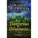 Cover of A dangerous collaboration [large print]