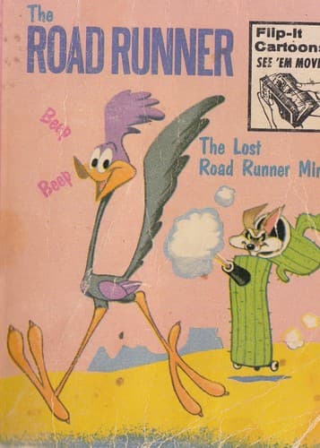 Cover of Beep Beep The ROAD RUNNER #5767 The Lost Road Runner Mine