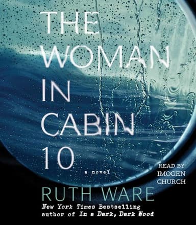 Cover of The woman in cabin 10 [sound recording]