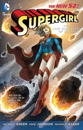 Cover of Supergirl, Vol. 1