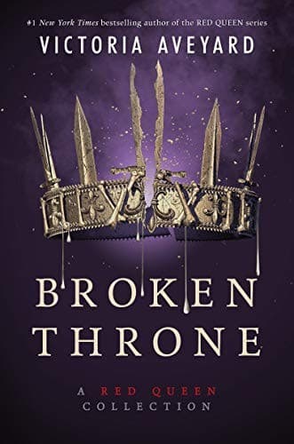 Cover of Broken Throne