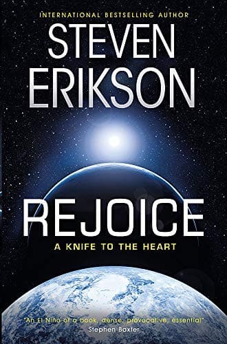 Cover of Rejoice, A Knife to the Heart