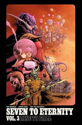 Cover of Seven to Eternity Volume 3