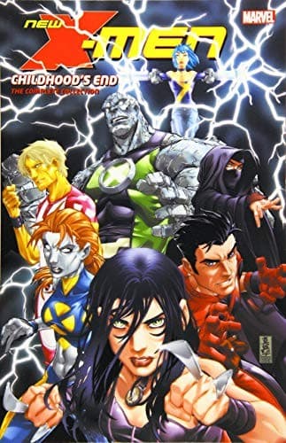 Cover of New X-Men