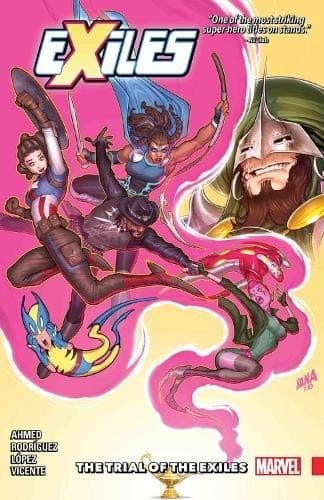 Cover of Exiles Vol. 2