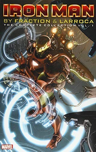 Cover of Iron Man by Fraction & Larroca