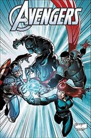 Cover of Avengers Assemble