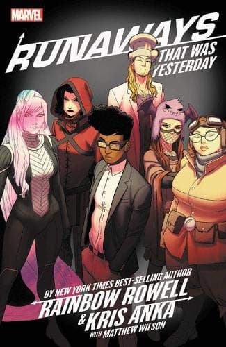 Cover of Runaways by Rainbow Rowell & Kris Anka Vol. 3