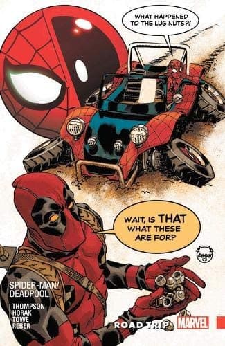 Cover from Spider-Man/Deadpool