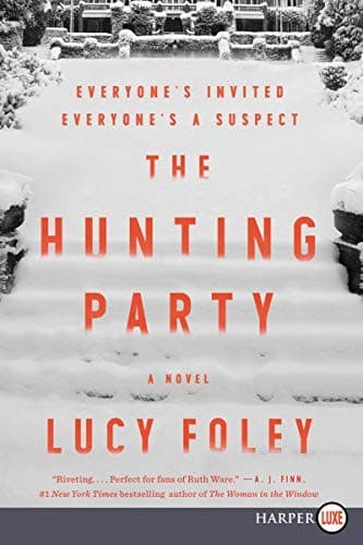 Cover of The Hunting Party Lib/E