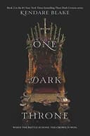 Cover of One dark throne